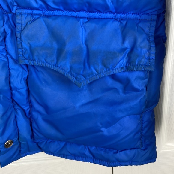 Woolrich vintage down puffer jacket mens M - Picture 6 of 16